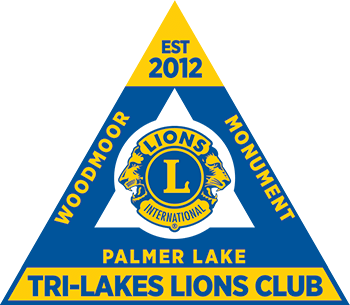 Tri-Lakes Lions Club Logo - Woodmoor Monument Palmer Lake
