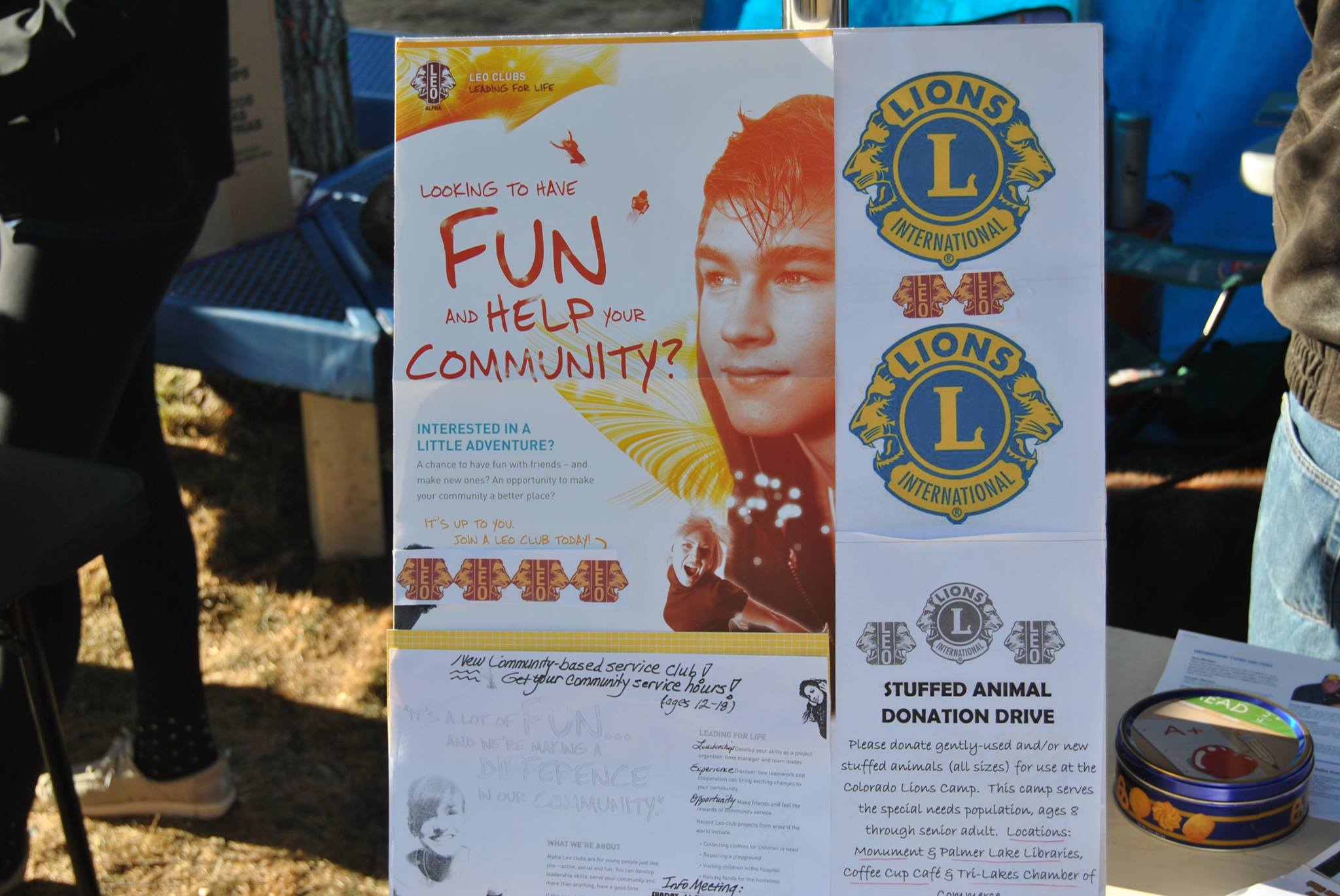 Tri-Lakes Lions LEO Club Flyer