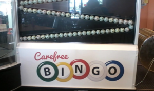 Carefree Bingo with the Tri-Lakes Lions Club
