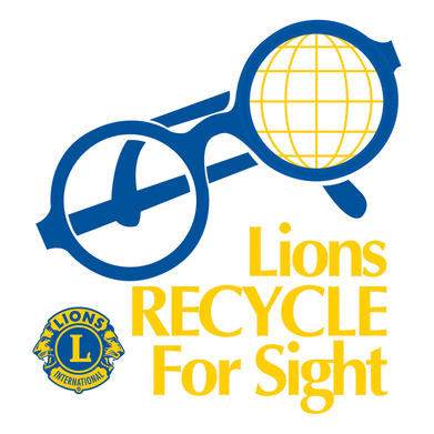 Lions Recycle For Sight